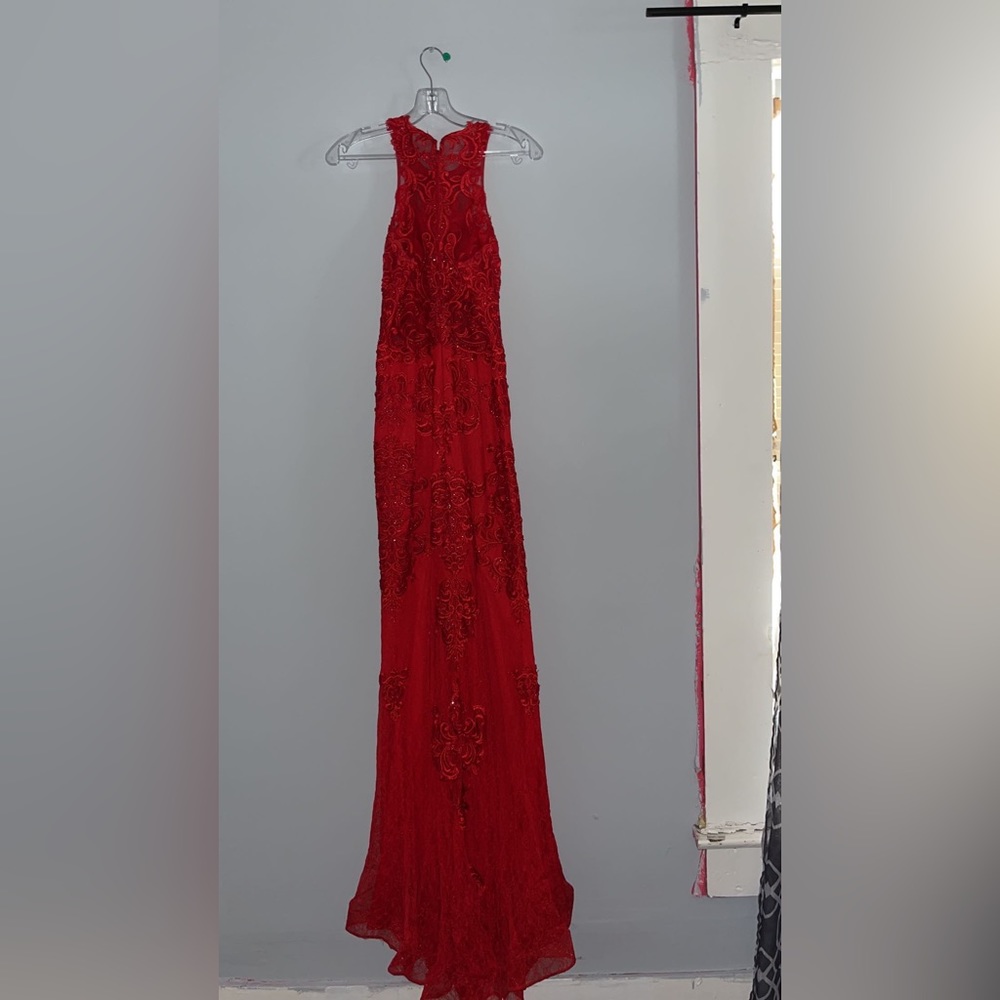 Red Prom Dress - Picture 2 of 3